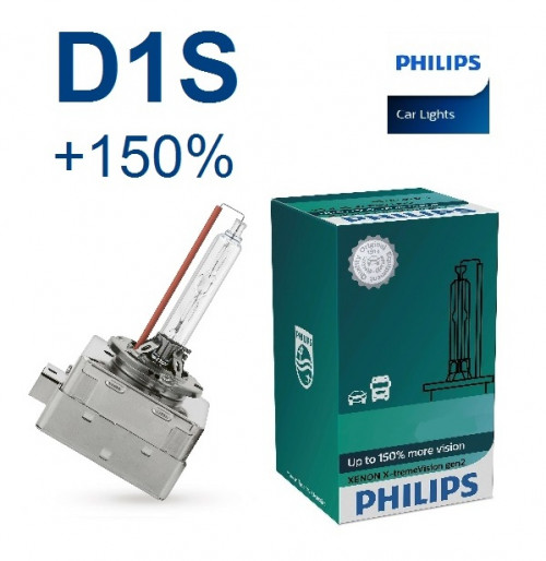 D1S Philips  85415 XV2C +150 